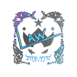 Sticker | stanislaw (Holo) | Austin 2025