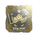 Sticker | stanislaw (Gold) | Austin 2025
