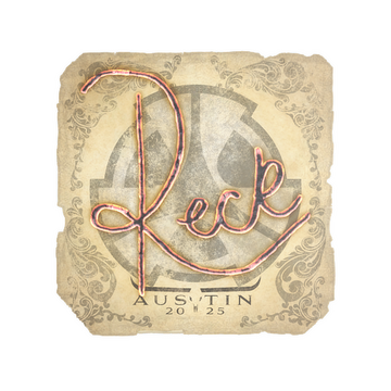 Sticker | reck | Austin 2025
