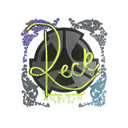 Sticker | reck (Holo) | Austin 2025