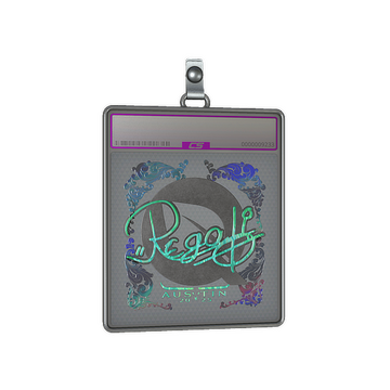 Sticker Slab | regali (Holo) | Austin 2025