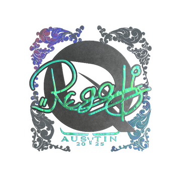 Sticker | regali (Holo) | Austin 2025
