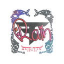 Sticker | rain (Holo) | Austin 2025