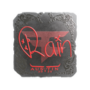 Sticker | rain (Foil) | Austin 2025