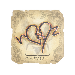 Sticker | ropz | Austin 2025