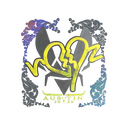 Sticker | ropz (Holo) | Austin 2025