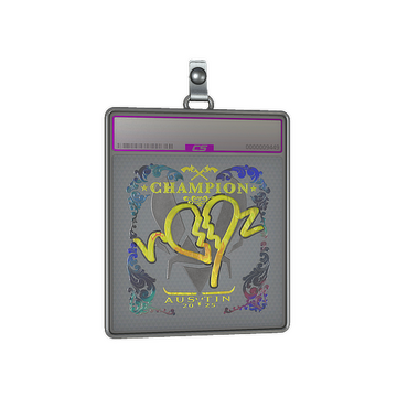 Sticker Slab | ropz (Holo, Champion) | Austin 2025