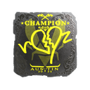 Sticker | ropz (Foil, Champion) | Austin 2025