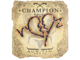 Sticker | ropz (Champion) | Austin 2025