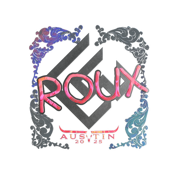 Sticker | ROUX (Holo) | Austin 2025