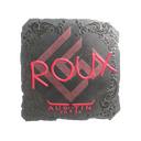 Sticker | ROUX (Foil) | Austin 2025