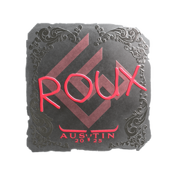 Sticker | ROUX (Foil) | Austin 2025