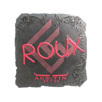 Sticker | ROUX (Foil) | Austin 2025