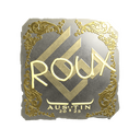 Sticker | ROUX (Gold) | Austin 2025