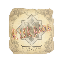 Sticker | riskyb0b | Austin 2025
