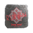 Sticker | riskyb0b (Foil) | Austin 2025