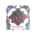 Sticker | riskyb0b (Holo) | Austin 2025