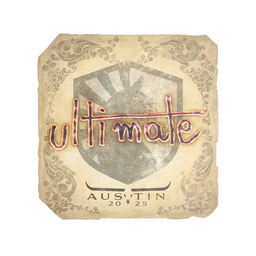 Sticker | ultimate | Austin 2025