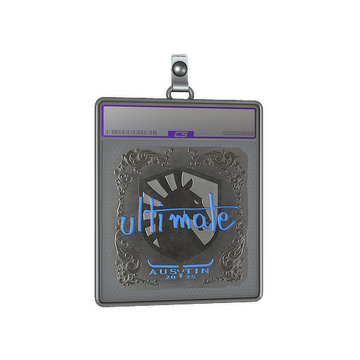 Sticker Slab | ultimate (Foil) | Austin 2025