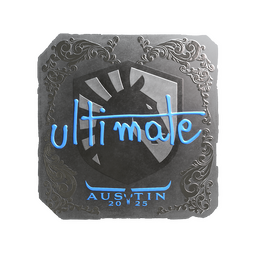 Sticker | ultimate (Foil) | Austin 2025