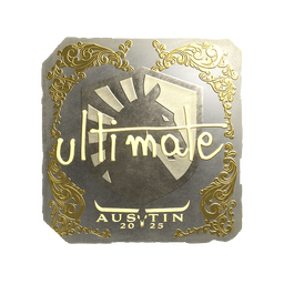 Sticker | ultimate (Gold) | Austin 2025