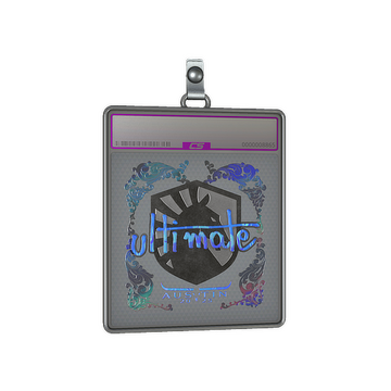 Sticker Slab | ultimate (Holo) | Austin 2025