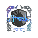 Sticker | ultimate (Holo) | Austin 2025