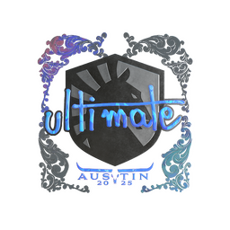 Sticker | ultimate (Holo) | Austin 2025
