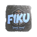 Sticker | F1KU (Foil) | Austin 2025