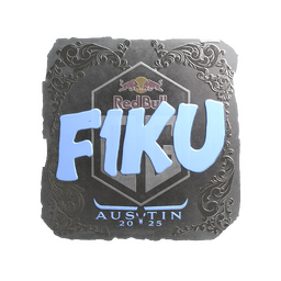 Sticker | F1KU (Foil) | Austin 2025