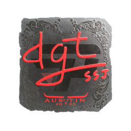 Sticker | dgt (Foil) | Austin 2025