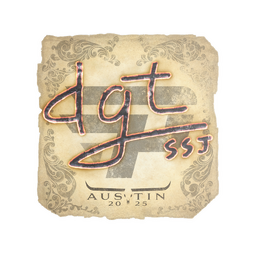Sticker | dgt | Austin 2025