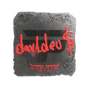 Sticker | dav1deuS (Foil) | Austin 2025