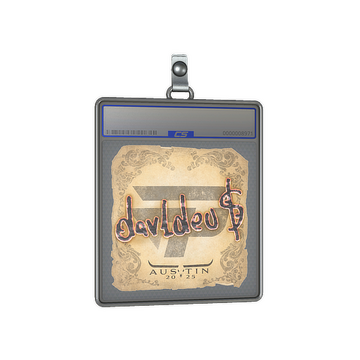 Sticker Slab | dav1deuS | Austin 2025