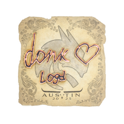 Sticker | donk | Austin 2025
