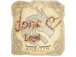 Sticker | donk | Austin 2025