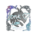 Sticker | donk (Holo) | Austin 2025