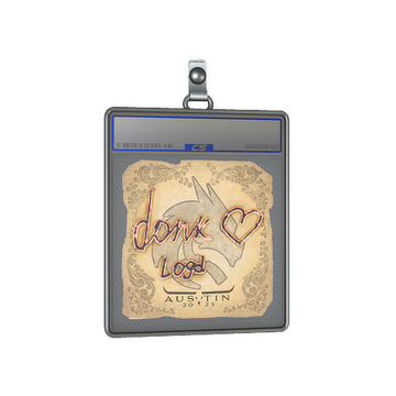 Sticker Slab | donk | Austin 2025