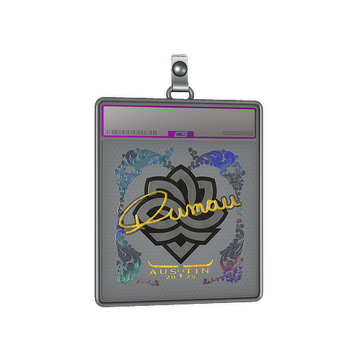 Sticker Slab | dumau (Holo) | Austin 2025