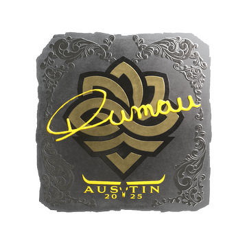Sticker | dumau (Foil) | Austin 2025