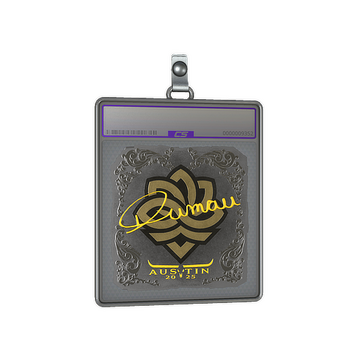 Sticker Slab | dumau (Foil) | Austin 2025