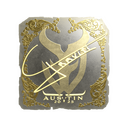 Sticker | Graviti (Gold) | Austin 2025