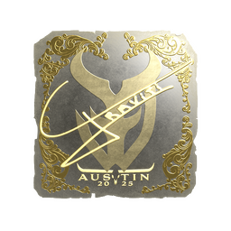 Sticker | Graviti (Gold) | Austin 2025