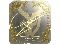 Sticker | Graviti (Gold) | Austin 2025