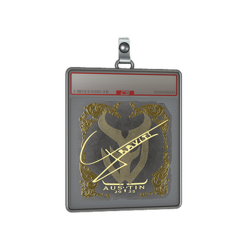 Sticker Slab | Graviti (Gold) | Austin 2025