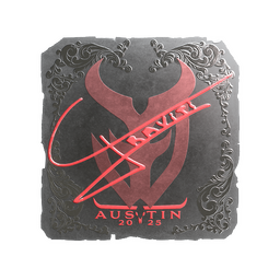 Sticker | Graviti (Foil) | Austin 2025