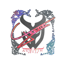Sticker | Graviti (Holo) | Austin 2025