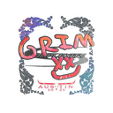 Sticker | Grim (Holo) | Austin 2025