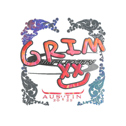 Sticker | Grim (Holo) | Austin 2025
