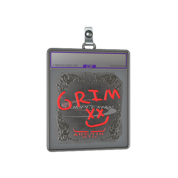 Sticker Slab | Grim (Foil) | Austin 2025